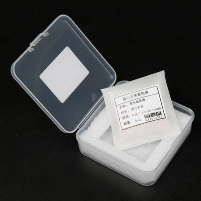 1064nm AR Coating Dia 50mm  2mm/3mm Laser Collimator Lens